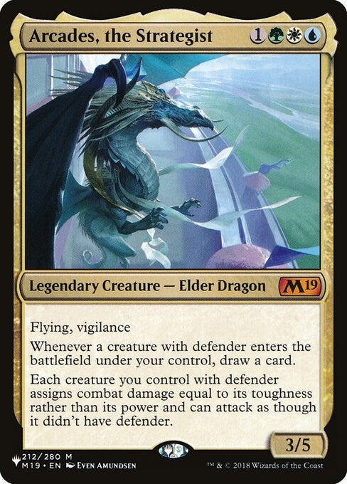 Arcades, the Strategist (212/280) (LIST)
