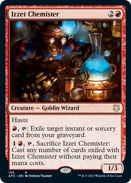 Izzet Chemister (130) (AFC)