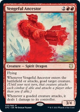 Vengeful Ancestor (35) (AFC)