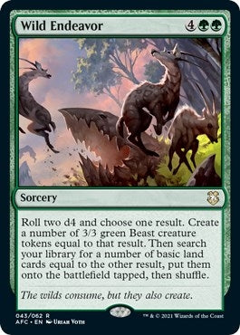 Wild Endeavor (43) (AFC)
