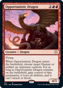 Opportunistic Dragon (134) (AFC)