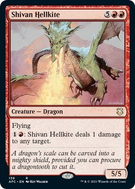 Shivan Hellkite (139) (AFC)