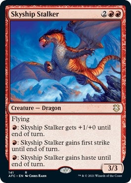 Skyship Stalker (141) (AFC)