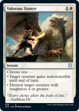 Valorous Stance (76) (AFC)
