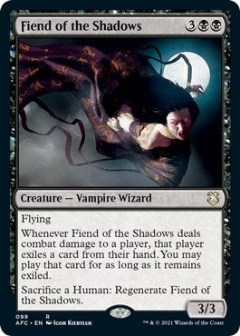 Fiend of the Shadows (99) (AFC)