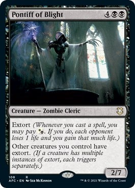 Pontiff of Blight (108) (AFC)