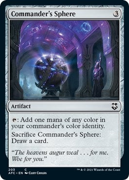 Commander's Sphere (203) (AFC)