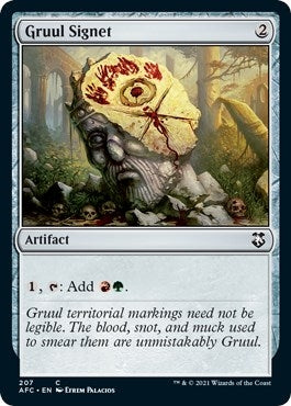 Gruul Signet (207) (AFC)