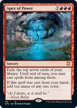 Apex of Power (114) (AFC)
