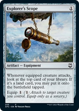 Explorer's Scope (205) (AFC)