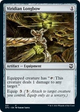 Viridian Longbow (221) (AFC)