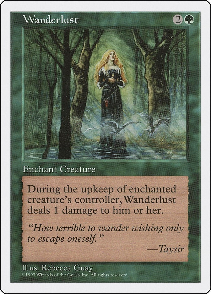 Image for Wanderlust (5ED) - Magic: The Gathering