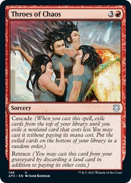 Throes of Chaos (146) (AFC)
