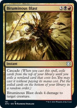 Bituminous Blast (181) (AFC)