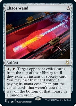 Chaos Wand (201) (AFC)