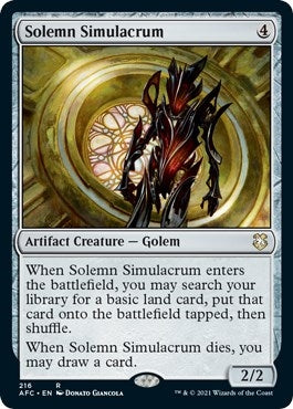 Solemn Simulacrum (216) (AFC)