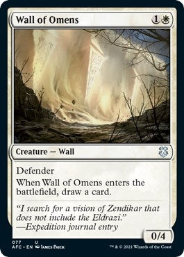 Wall of Omens (77) (AFC)