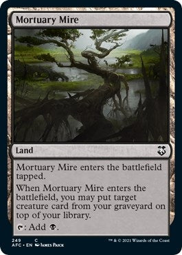 Mortuary Mire (249) (AFC)