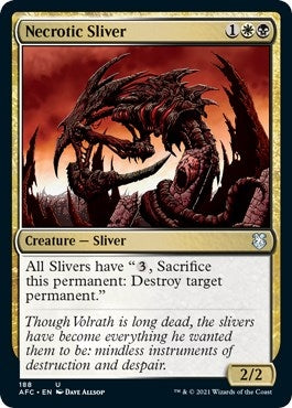 Necrotic Sliver (188) (AFC)