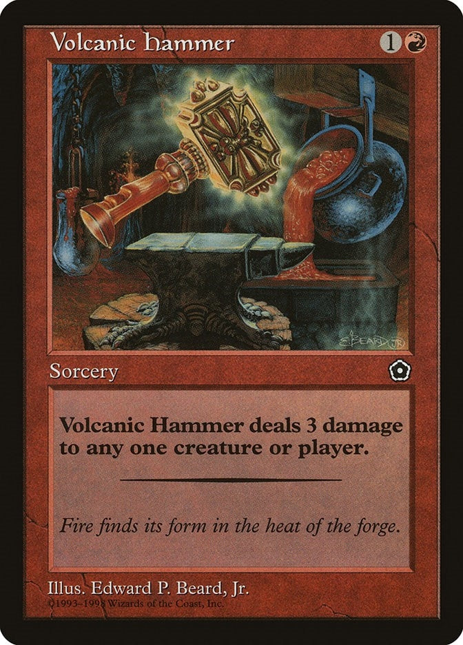 Image for Volcanic Hammer (P02) - Magic: The Gathering