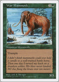 Image for War Mammoth (5ED) - Magic: The Gathering