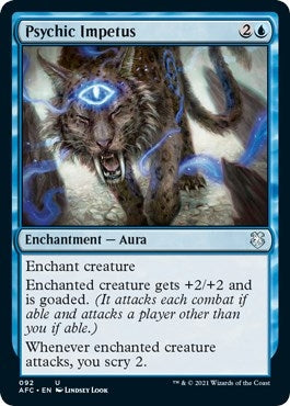 Psychic Impetus (92) (AFC)