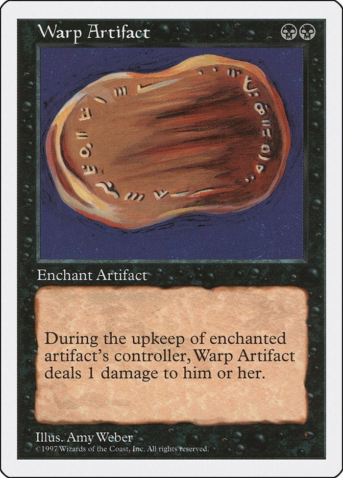 Image for Warp Artifact (5ED) - Magic: The Gathering