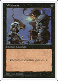 Image for Weakness (5ED) - Magic: The Gathering