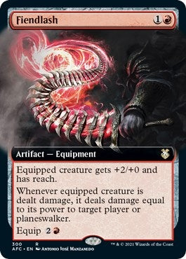 Fiendlash (Extended Art) (300) (AFC)