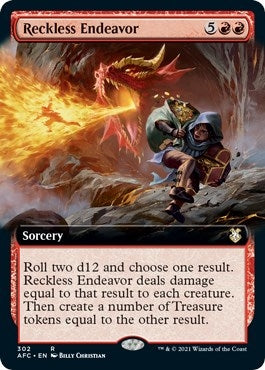 Reckless Endeavor (Extended Art) (302) (AFC)