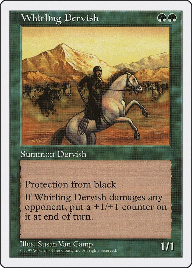 Image for Whirling Dervish (5ED) - Magic: The Gathering