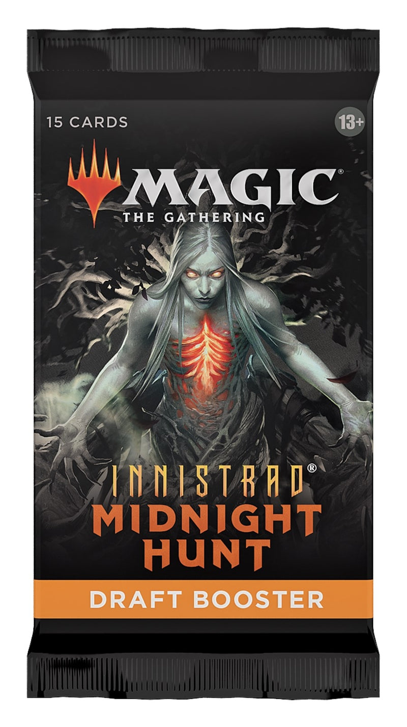 Image for Innistrad: Midnight Hunt - Draft Booster Pack - Magic: The Gathering