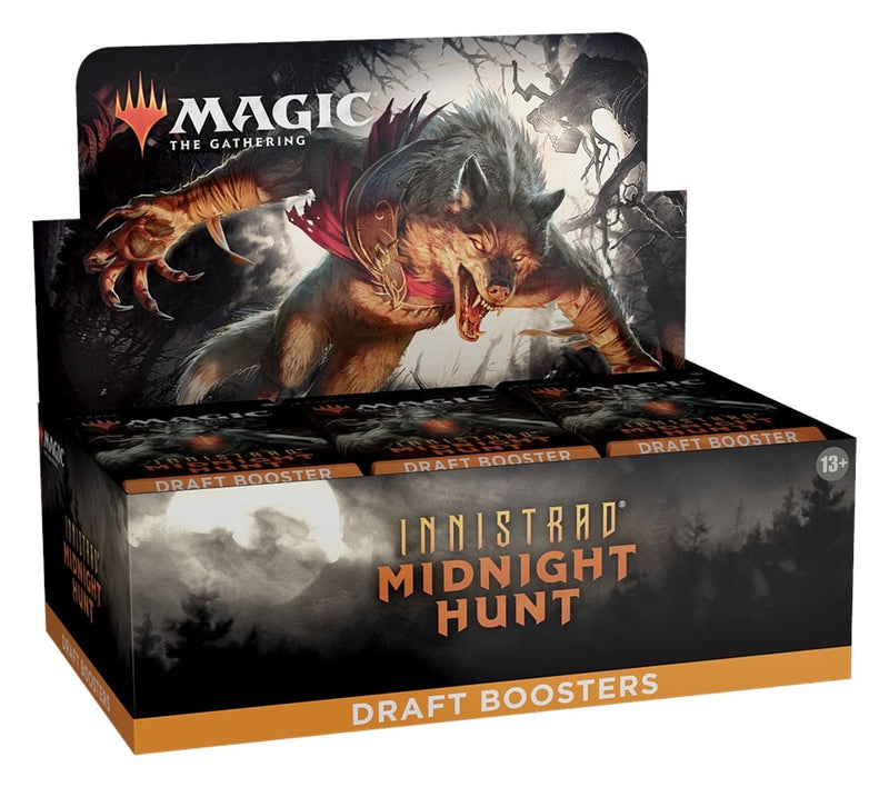 Image for Innistrad: Midnight Hunt - Draft Booster Box - Magic: The Gathering