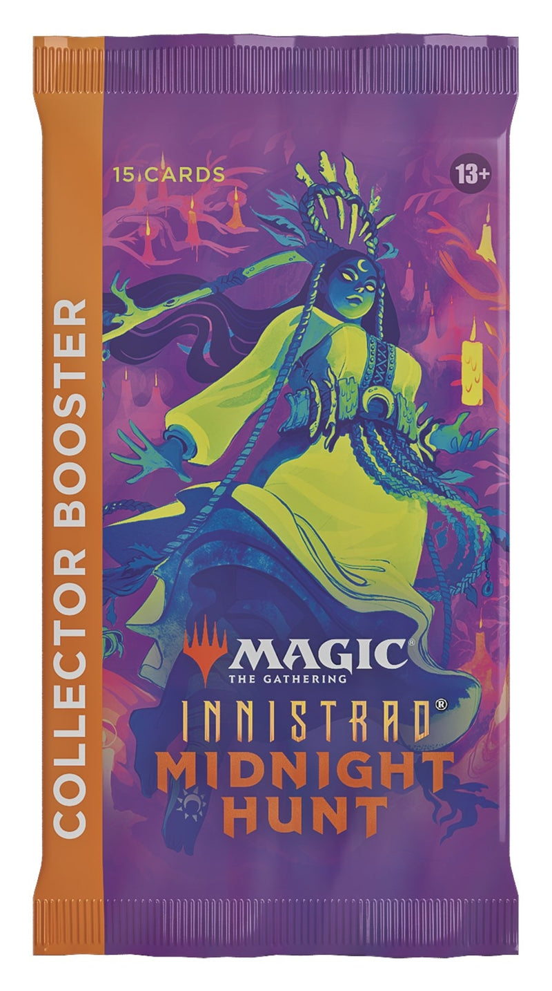 Image for Innistrad: Midnight Hunt - Collector Booster Pack - Magic: The Gathering
