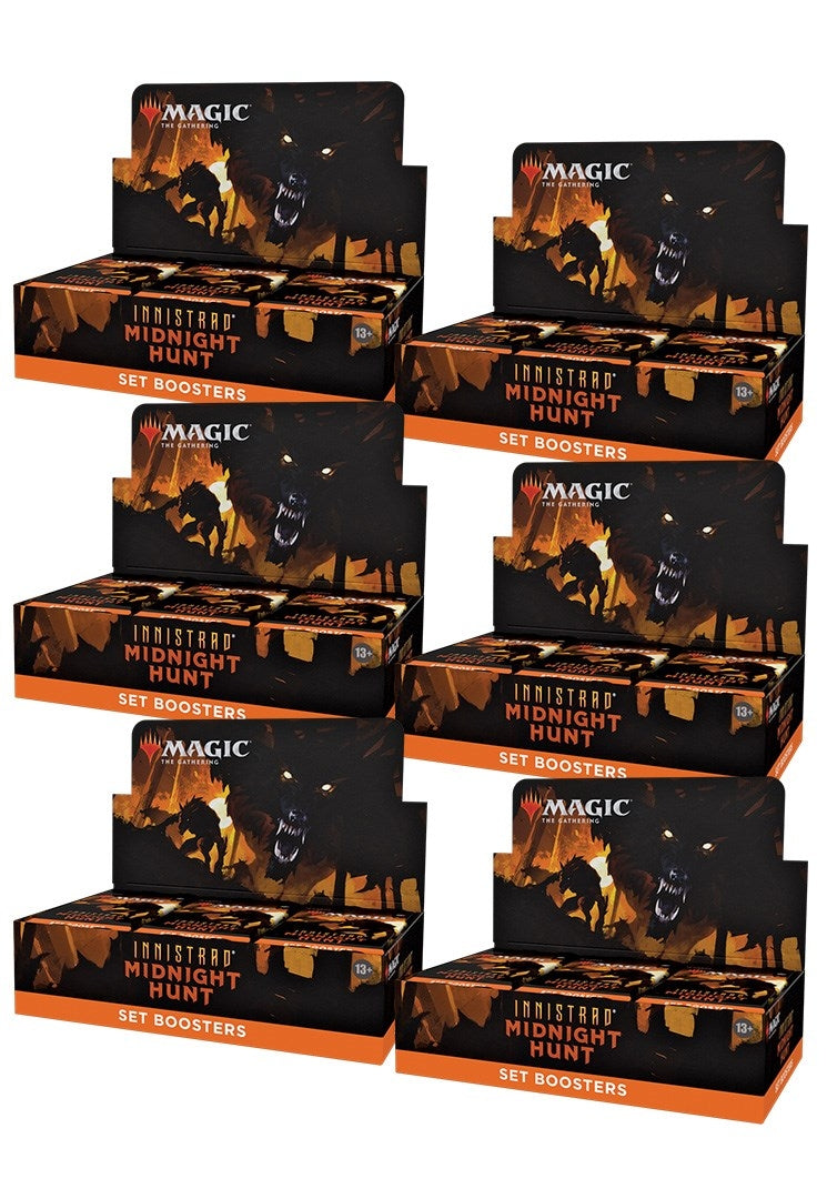 Image for Innistrad: Midnight Hunt - Set Booster Display Case - Magic: The Gathering