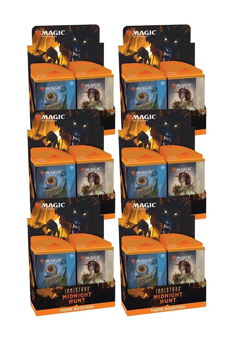Image for Innistrad: Midnight Hunt - Theme Booster Display Box Case - Magic: The Gathering