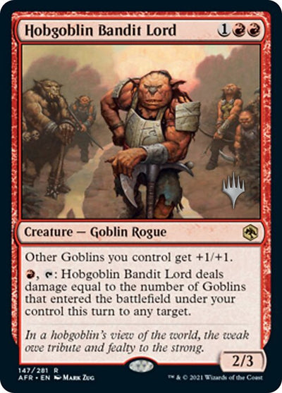 Hobgoblin Bandit Lord (147) (PPAFR)