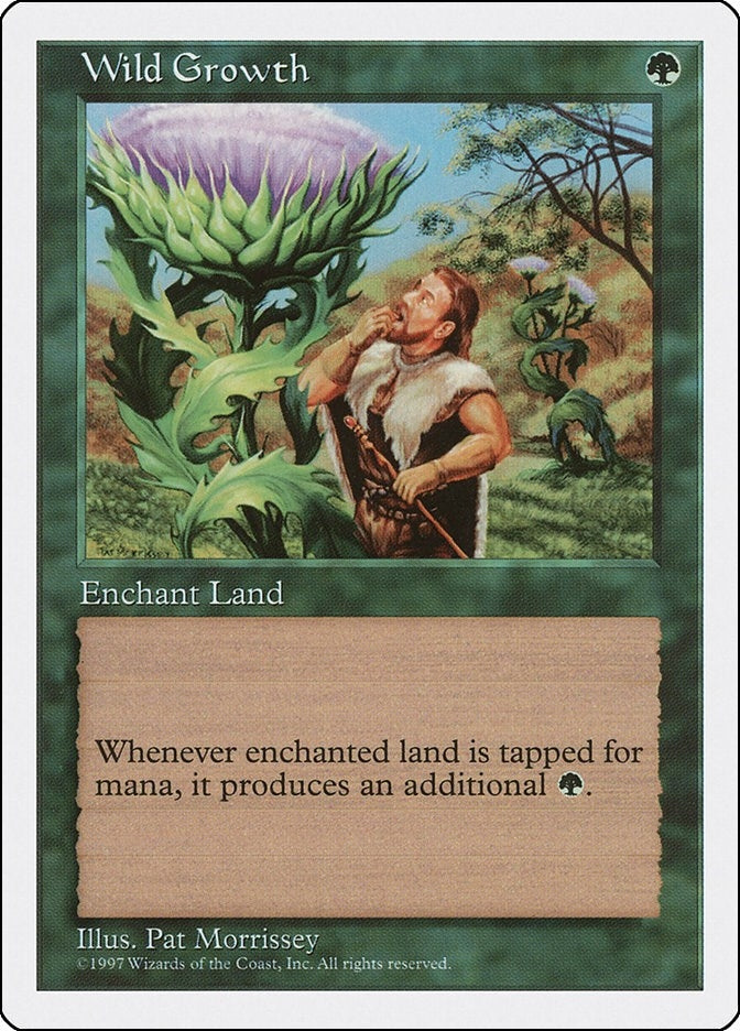 Image for Wild Growth (5ED) - Magic: The Gathering