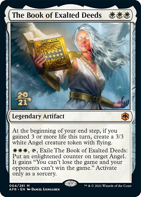 Image for The Book of Exalted Deeds (4) (PRE) - Magic: The Gathering