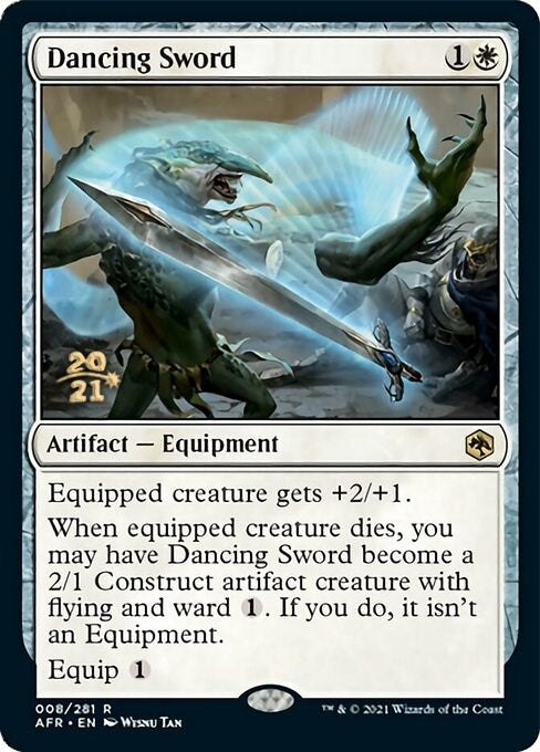 Image for Dancing Sword (8) (PRE) - Magic: The Gathering