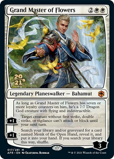 Grand Master of Flowers (17) (PRE)