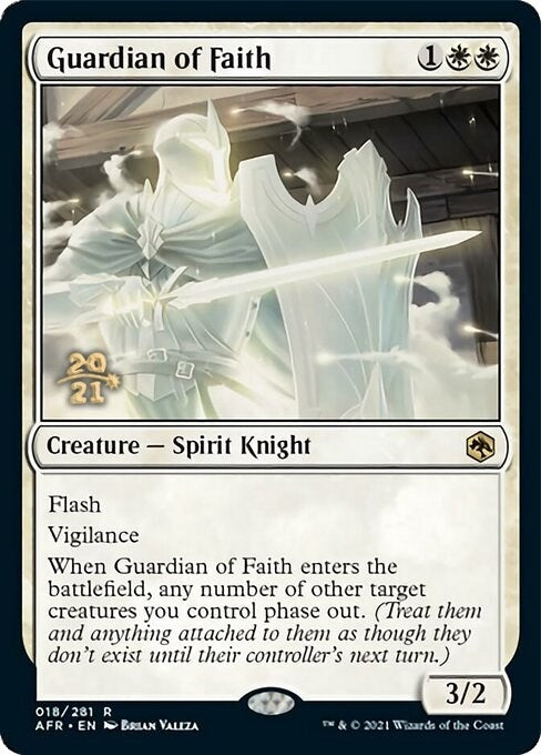 Image for Guardian of Faith (18) (PRE) - Magic: The Gathering