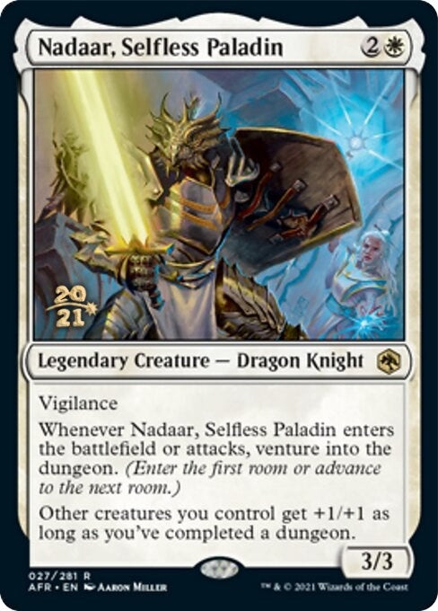 Image for Nadaar, Selfless Paladin (27) (PRE) - Magic: The Gathering