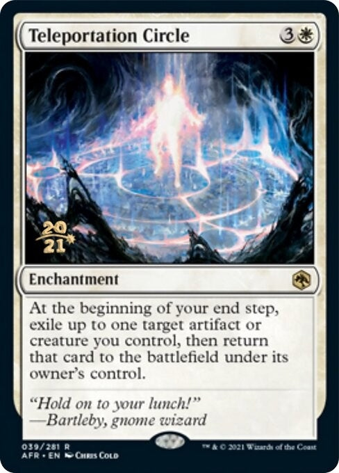 Image for Teleportation Circle (39) (PRE) - Magic: The Gathering