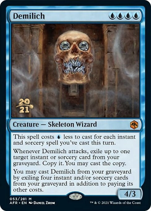 Image for Demilich (53) (PRE) - Magic: The Gathering