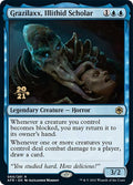Image for Grazilaxx, Illithid Scholar (60) (PRE) - Magic: The Gathering