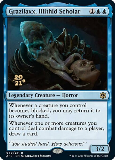 Grazilaxx, Illithid Scholar (60) (PRE)