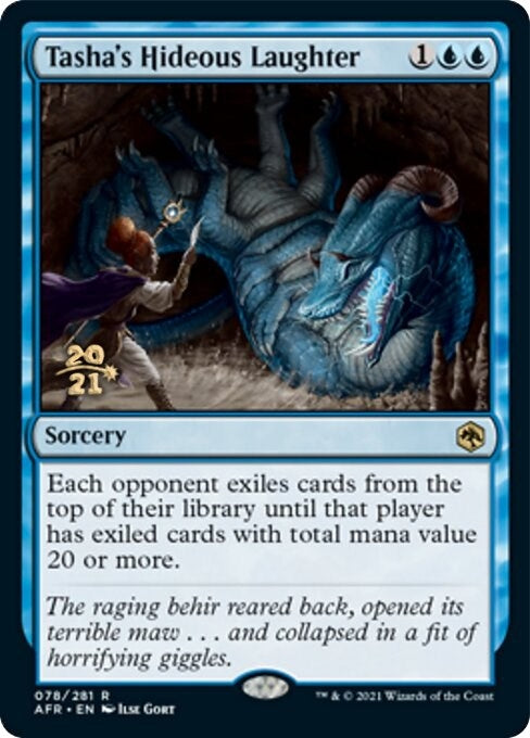 Image for Tasha's Hideous Laughter (78) (PRE) - Magic: The Gathering