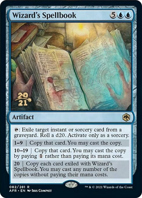 Image for Wizard's Spellbook (82) (PRE) - Magic: The Gathering