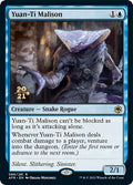 Image for Yuan-Ti Malison (86) (PRE) - Magic: The Gathering